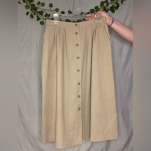 Alfred Dunner Midi Skirt